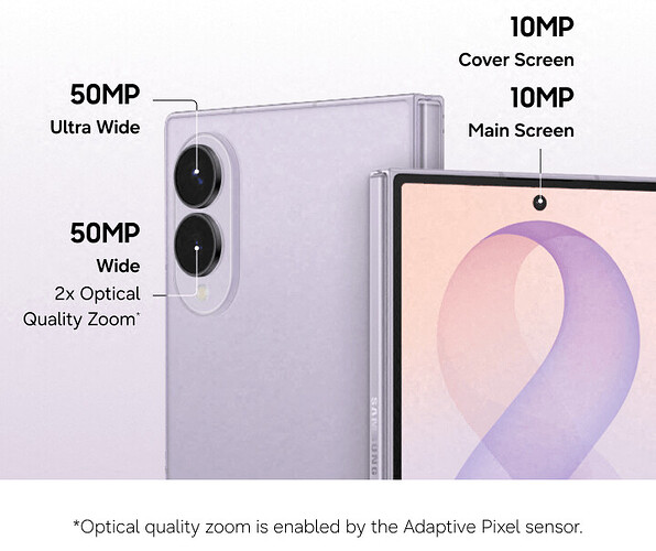 Samsung Galaxy Z Fold 8 จอภาพกว้างขึ้น หลุดข้อมูลพร้อมดีไซน์ใหม่ก่อนเปิดตัว