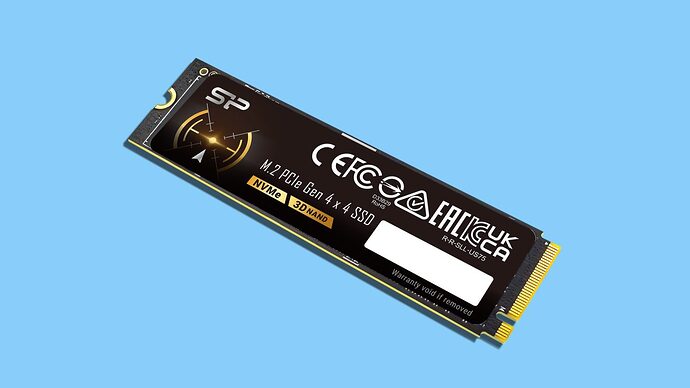 SSD ราคาพุ่ง! Silicon Power US75 4TB Gen 4 ความเร็ว 7,000MB/s บน Amazon เหลือ $459.97