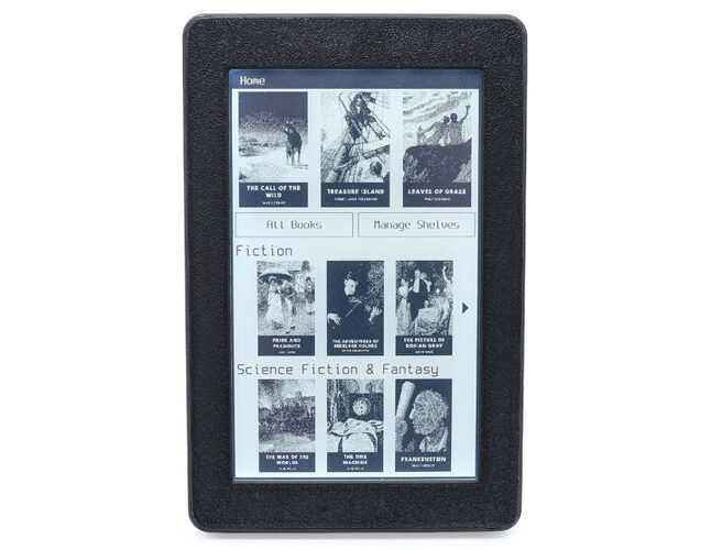 Open Book Touch: E-reader โอเพนซอร์ส ไร้ DRM จอ e-paper 4.26 นิ้ว พร้อม WiFi แบตเตอรี่ถอดเปลี่ยนได้