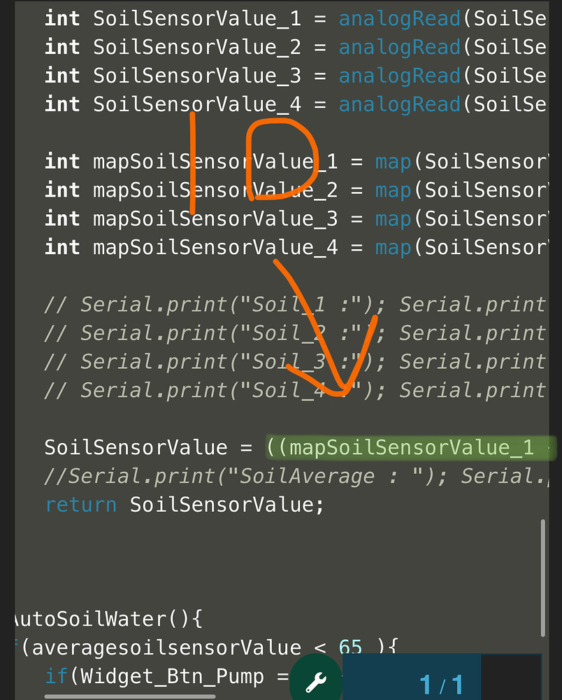 สร้าง Function แล้ว Return ค่าออกมาไม่ตรง Arduino - ⌨️ Programming - อิ ...