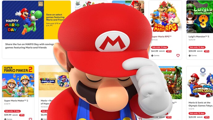 งานลดราคา Mario Day ของ Nintendo น่าผิดหวัง แต่ยังมีดีลเดียวที่คุ้มค่ารอคุณอยู่!