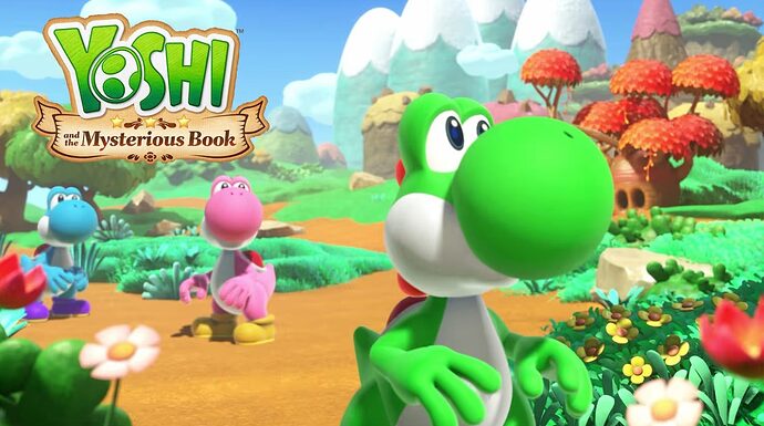 Nintendo เผยวันวางจำหน่าย Yoshi and the Mysterious Book บน Switch 2: พบกัน พ.ค. 2026