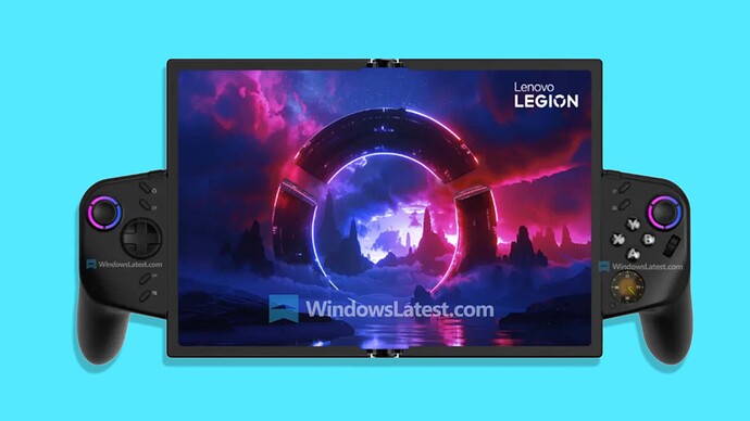 เครื่องเกม PC พกพาลึกลับ ดีไซน์สุดพิลึก หลุดว่อนโซเชียล! คาดเปิดตัวท้าชน Steam Deck เดือนหน้า