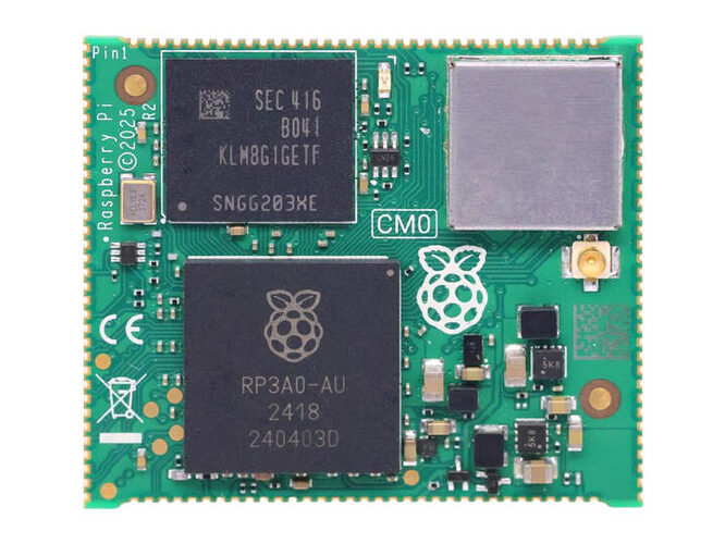 Raspberry Pi CM0 โมดูลคอมพิวเตอร์ขนาดเล็ก เริ่มวางจำหน่ายแล้วบน AliExpress ในราคาเริ่มต้น 1,100 บาท