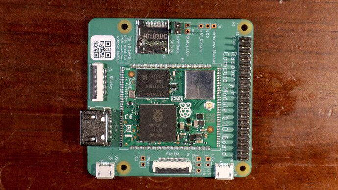 Raspberry Pi Compute Module Zero: โมดูลคอมพิวเตอร์จิ๋ว พลัง Pi Zero 2 W เน้นตลาด OEM จีน