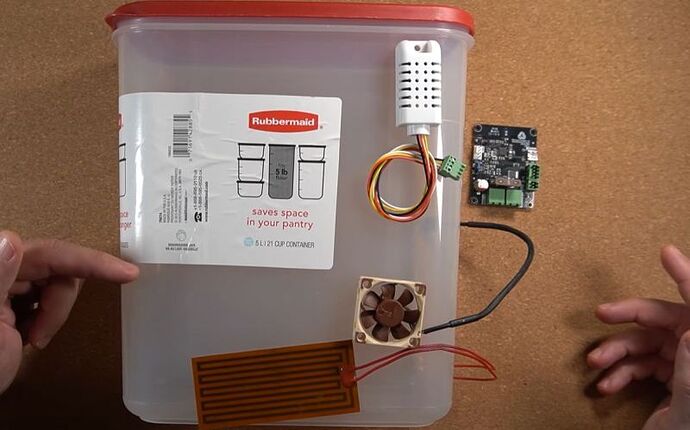 สร้างเอง! เครื่องอบเส้นใย 3D Printer V2 ดีไซน์ใหม่หมดจด พร้อม PCB และ GitHub Project