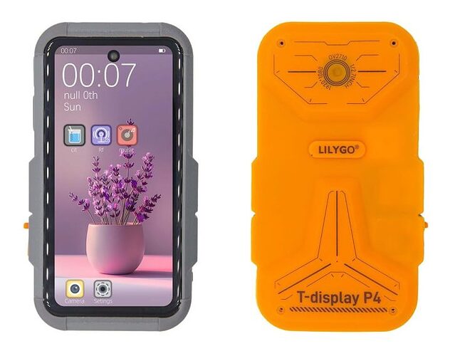 LILYGO T-Display-P4: บอร์ด IoT ดีไซน์สมาร์ตโฟน ผสาน ESP32-P4/C6 และ LoRa ฟีเจอร์ครบครัน