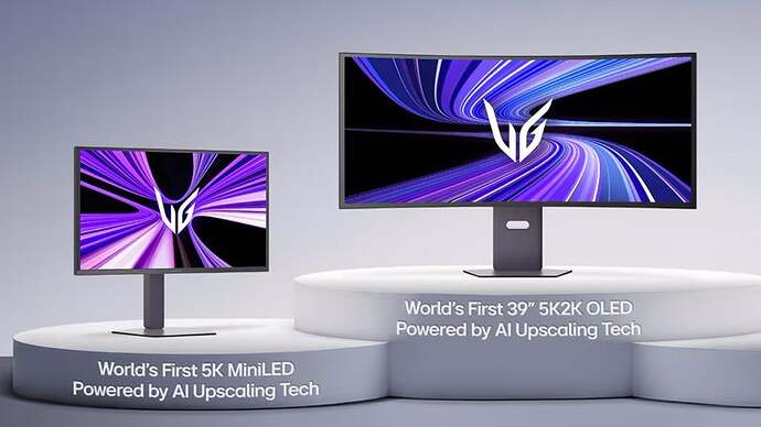 LG เตรียมเปิดตัวจอมอนิเตอร์ UltraGear เกมมิ่ง 5K ใหม่ 3 รุ่น พร้อมเทคโนโลยี AI Upscaling ที่งาน CES 2026