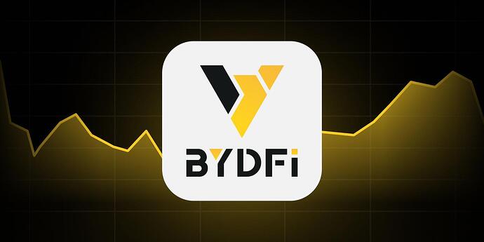 BYDFi ขยายบริการ: สตรีมราคา Perpetual Futures สดบน TradingView แล้ว