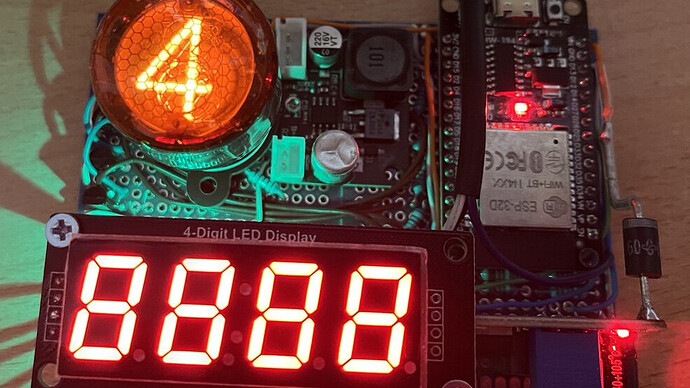นวัตกรรมย้อนยุค: จอ Nixie โชว์เกียร์มอเตอร์ไซค์ อัจฉริยะด้วย ESP32