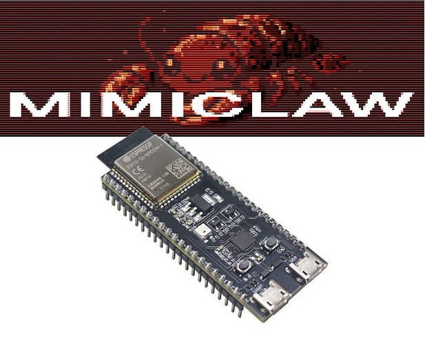 Mimiclaw: ผู้ช่วย AI โอเพ่นซอร์สสำหรับ ESP32-S3 ควบคุมฮาร์ดแวร์ผ่าน Telegram ด้วย Claude AI