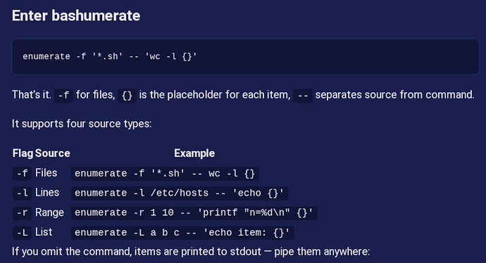 เบื่อ xargs หรือยัง? รู้จัก bashumerate เครื่องมือจัดการไฟล์บน Linux ที่ใช้งานง่ายกว่าเดิม
