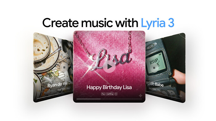 Google เปิดตัว Lyria 3: สร้างเพลง AI ใน Gemini ได้ทันที ไม่ต้องมีเนื้อร้อง