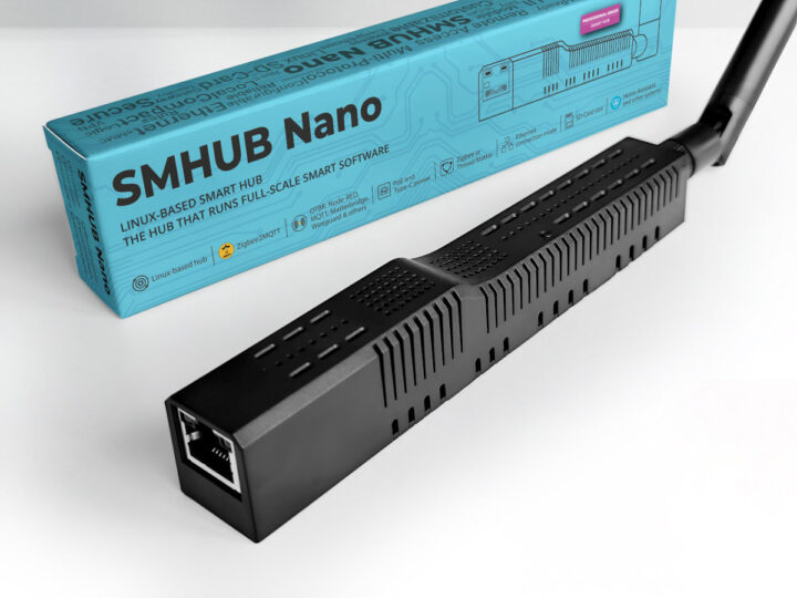 SMHUB Nano Mg24: Smart Hub Linux All-in-One พลัง RISC-V & MG24 รองรับ Zigbee/Thread ครบวงจร