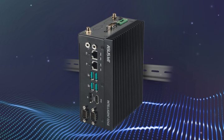 ASUS IoT PE1000U: พีซี Edge AI อุตสาหกรรมไร้พัดลม ติดตั้งราง DIN สำหรับงานหุ่นยนต์และ AI Vision