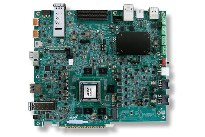 AMD VEK385: บอร์ดพัฒนา AI Edge Gen 2 FPGA เสียบ PCIe Gen5/Gen4 พลังประมวลผล AI สูงสุด 184 TOPS