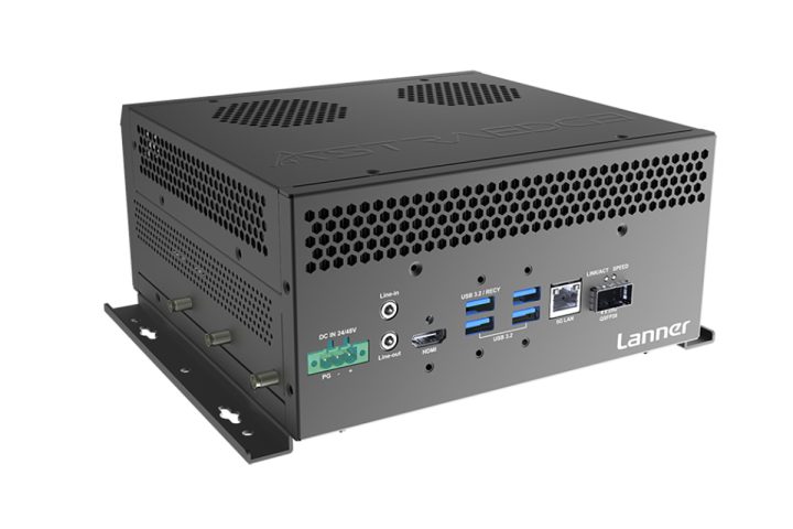 Lanner EAI-I351: คอมพิวเตอร์ Edge AI ทรงพลังด้วย NVIDIA Jetson Thor, 100GbE และรองรับกล้อง GMSL2 8 ช่อง