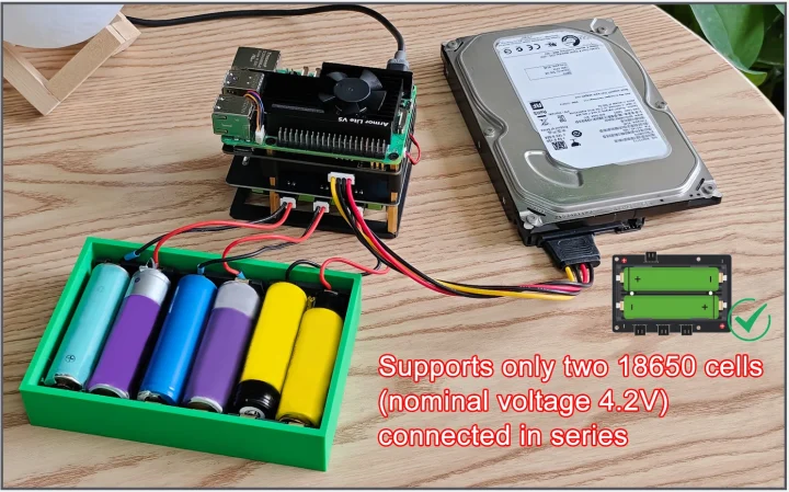 เปิดตัว 52Pi UPS Gen 6: UPS อัจฉริยะสำหรับ Raspberry Pi 4/5 สำรองไฟยาวนานสูงสุด 4 ชุด พร้อม PikaPython