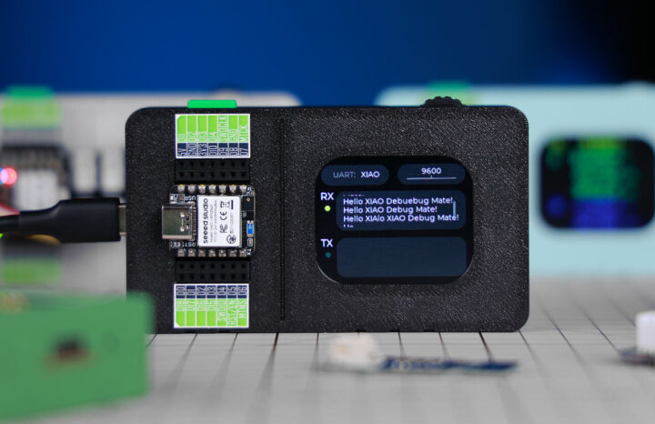 Seeed Studio เปิดตัว XIAO Debug Mate: เครื่องมือ ESP32-S3 สารพัดประโยชน์ 3-in-1 สำหรับนักพัฒนา