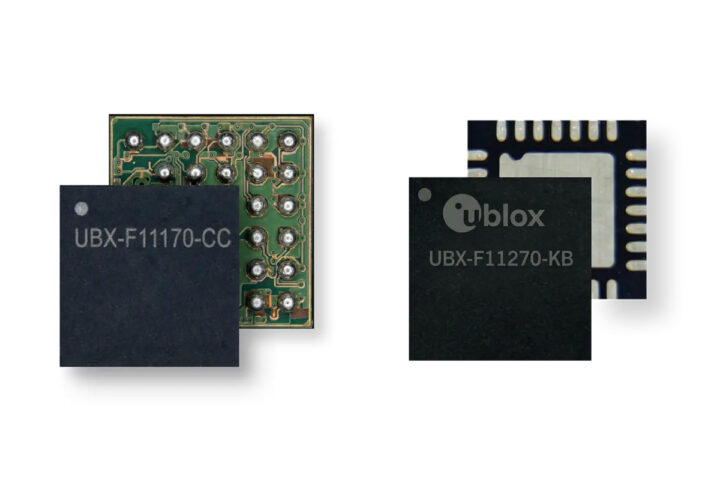 u-blox F11 ปฏิวัติการติดตามตำแหน่ง: ชิป GNSS Dual-Band ใช้พลังงานต่ำสุด 7mW เหมาะสำหรับอุปกรณ์ IoT แบตเตอรี่