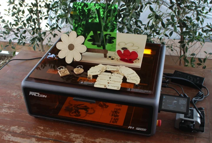 Creality Falcon A1 Pro: เครื่องเลเซอร์แกะสลัก All-in-One 20W พร้อม AI และความปลอดภัยสูงสุด