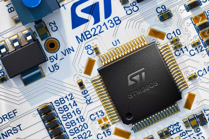 STMicroelectronics เปิดตัว STM32C5: ไมโครคอนโทรลเลอร์ Cortex-M33 144MHz สำหรับ IoT และอุตสาหกรรม