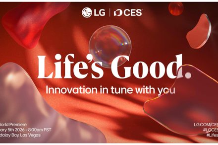 LG เตรียมเผยเทรนด์ทีวีแห่งอนาคตปี 2026 ที่งาน CES พร้อมนวัตกรรมจอภาพและลำโพงใหม่