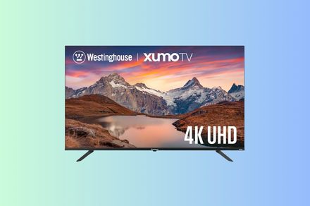 ทีวี 4K จอใหญ่ 58 นิ้ว เพียง $199.99! ดีล Westinghouse สุดคุ้มที่ห้ามพลาด