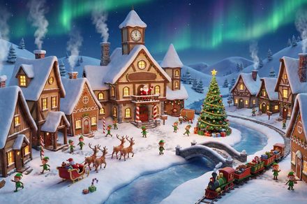 คริสต์มาสอีฟนี้! รู้พิกัดซานต้าแบบสดๆ ด้วย NORAD และ Google Santa Tracker