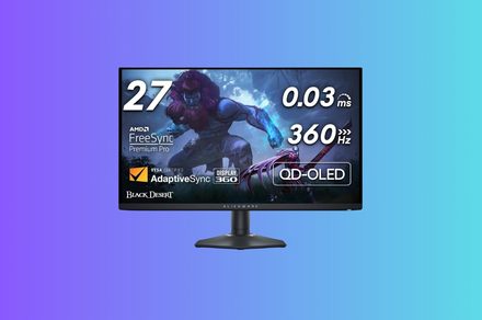 Alienware QD-OLED 360Hz ลดเหลือ $499.99: ดีลจอเกมมิ่งในฝันที่ PC เกมเมอร์ห้ามพลาด!