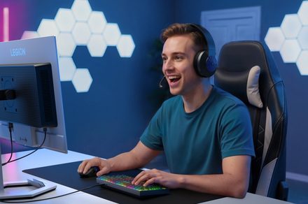 Lenovo ขับเคลื่อนยุคหน้าจออัจฉริยะ ปรับตัวตามผู้ใช้ พลิกโฉมการทำงานและความบันเทิง