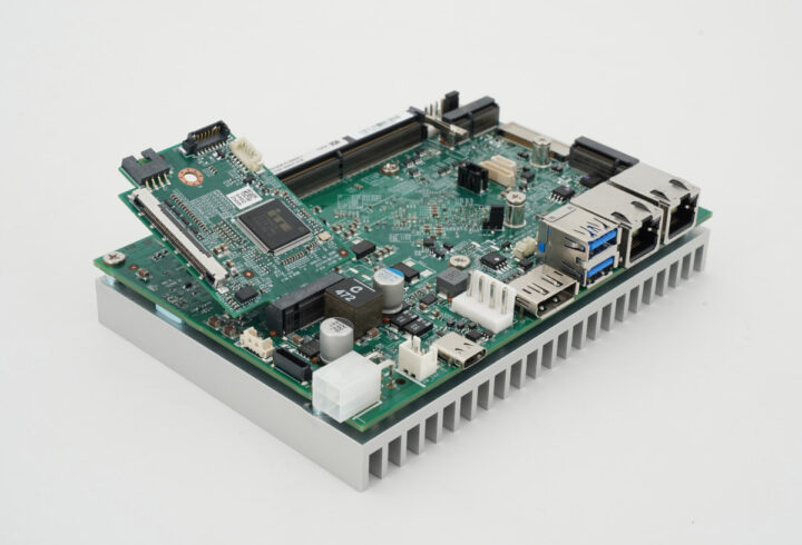 FORTEC SBCPRO-X51: บอร์ด SBC อุตสาหกรรม Amston Lake 3.5 นิ้ว ขยายพอร์ตแสดงผล M.2 V-by-One/USB-C DisplayPort