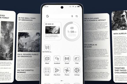 TCL อัปเกรดหน้าจอ NXTPAPER คล้ายกระดาษ บนจอ AMOLED สำหรับสมาร์ทโฟน