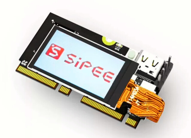 Sipeed LicheeRV Allwinner D1 Linux RISC V 570 