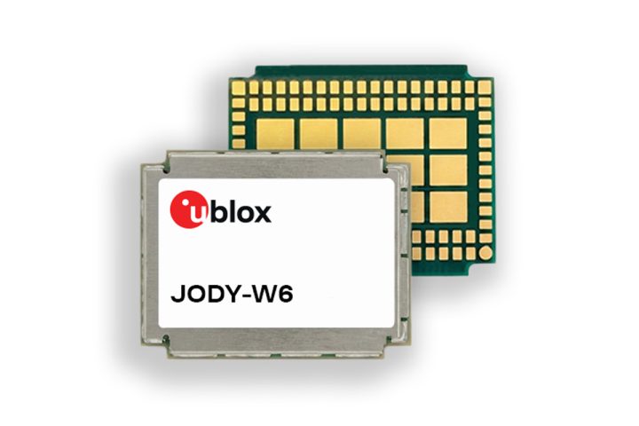 u-blox เปิดตัว JODY-W6: โมดูล Wi-Fi 6E Tri-Band และ Bluetooth 5.4 สำหรับ IoT และยานยนต์