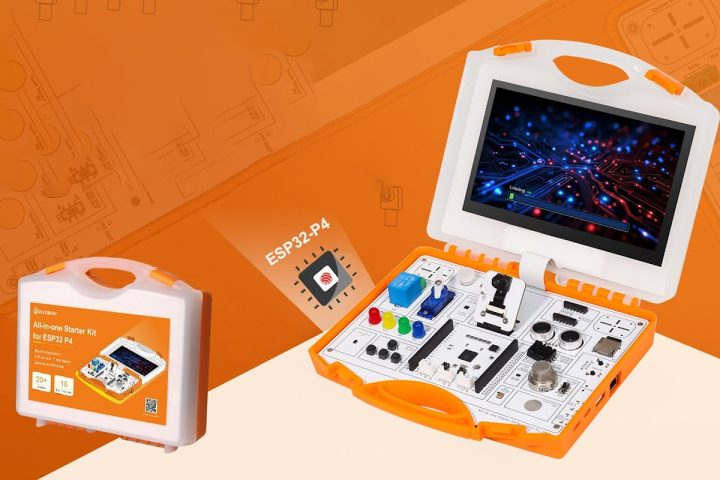 Elecrow เปิดตัวชุดคิท ESP32-P4 All-in-One พร้อมจอสัมผัส 7 นิ้ว: แพลตฟอร์มครบวงจรสำหรับ AI และ IoT